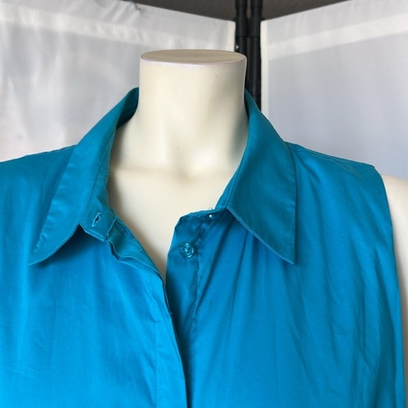 Alex Marie Button down Fit and Flair Dress - Picture 3 of 8